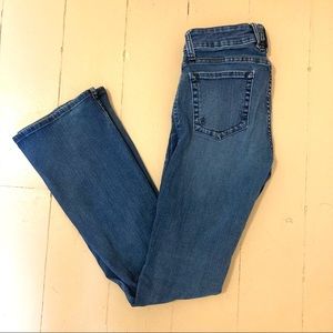 Kut from Kloth highrise Natalie bootcut jeans